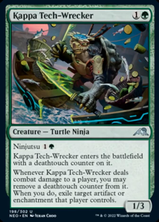 Kappa Tech-Wrecker [Kamigawa: Neon Dynasty] | Gamer Loot