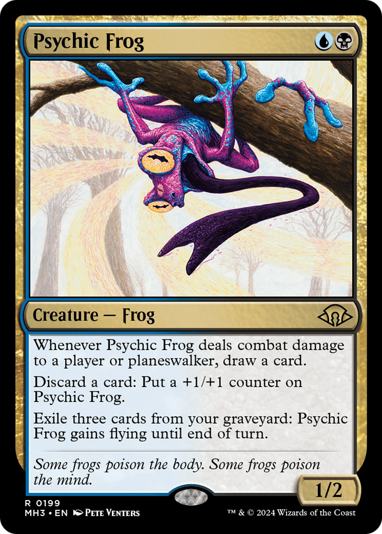 Psychic Frog [Modern Horizons 3] | Gamer Loot