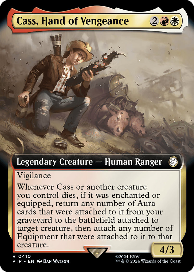 Cass, Hand of Vengeance (Extended Art) [Fallout] | Gamer Loot