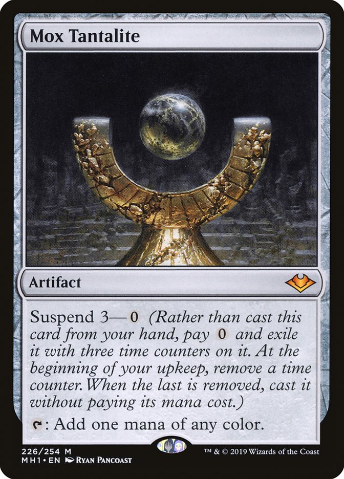 Mox Tantalite [Modern Horizons] | Gamer Loot