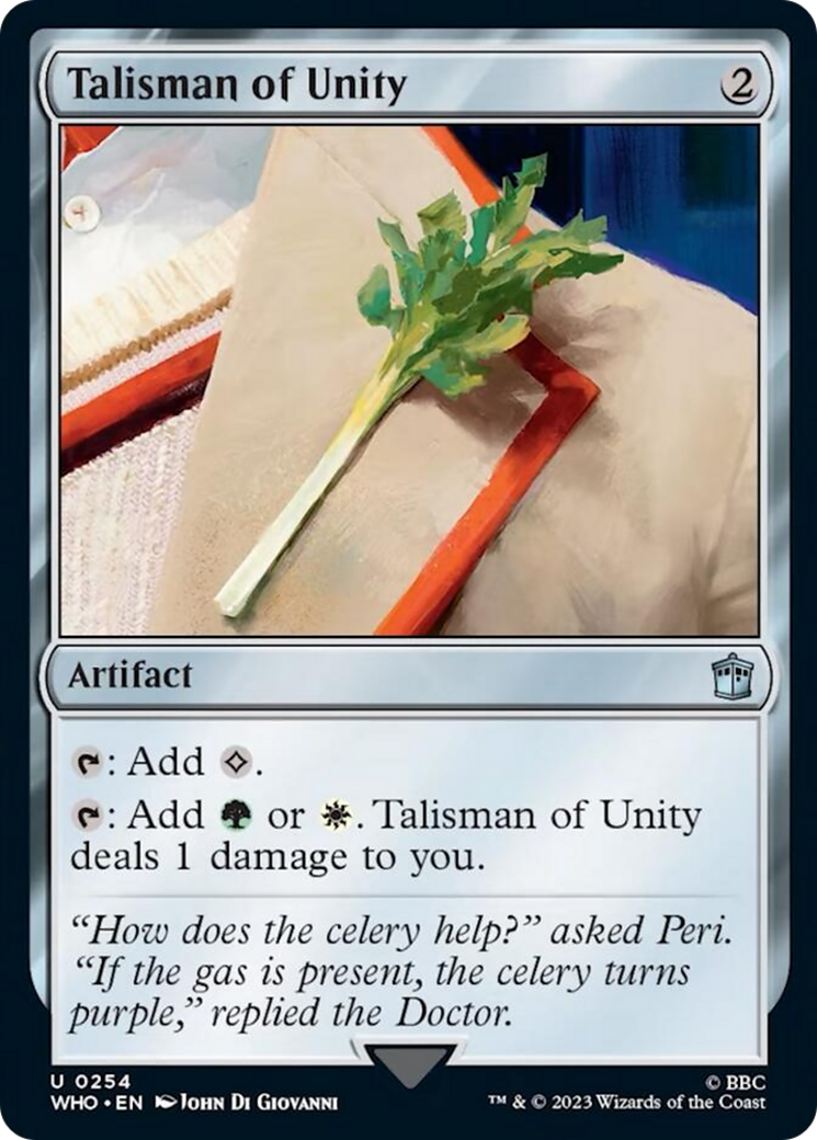 Talisman of Unity [Doctor Who] | Gamer Loot