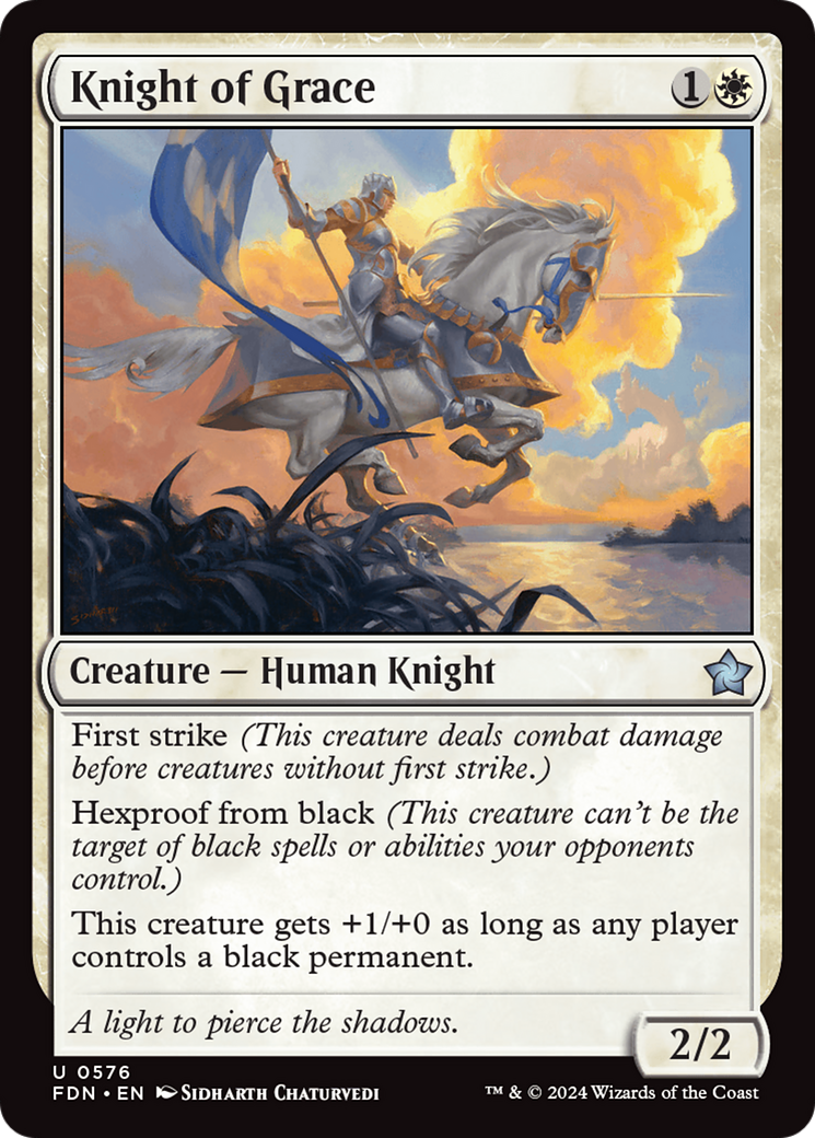 Knight of Grace [Foundations] | Gamer Loot