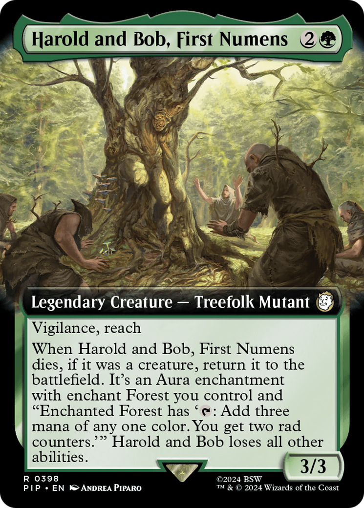 Harold and Bob, First Numens (Extended Art) [Fallout] | Gamer Loot