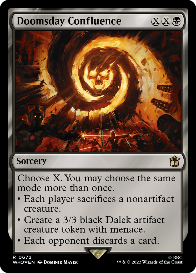 Doomsday Confluence (Surge Foil) [Doctor Who] | Gamer Loot