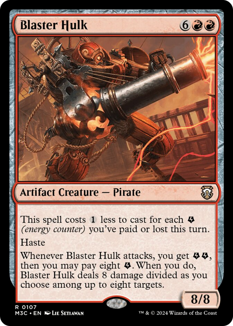 Blaster Hulk [Modern Horizons 3 Commander] | Gamer Loot