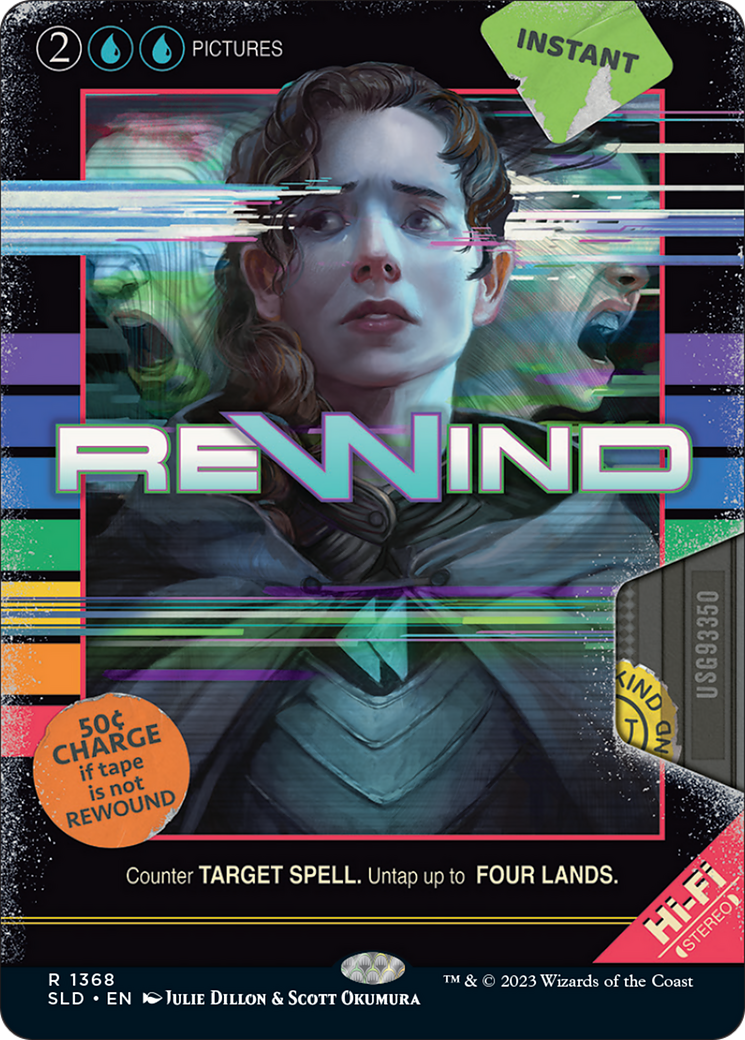 Rewind [Secret Lair Drop Series] | Gamer Loot