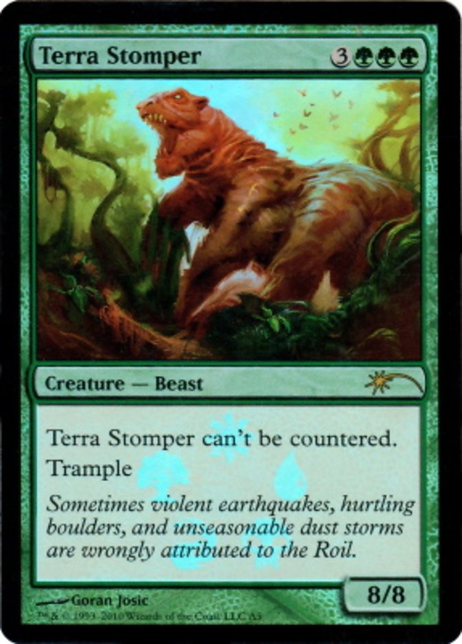 Terra Stomper [Resale Promos] | Gamer Loot