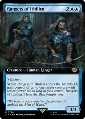 Rangers of Ithilien (Extended Art) (Surge Foil) [The Lord of the Rings: Tales of Middle-Earth] | Gamer Loot