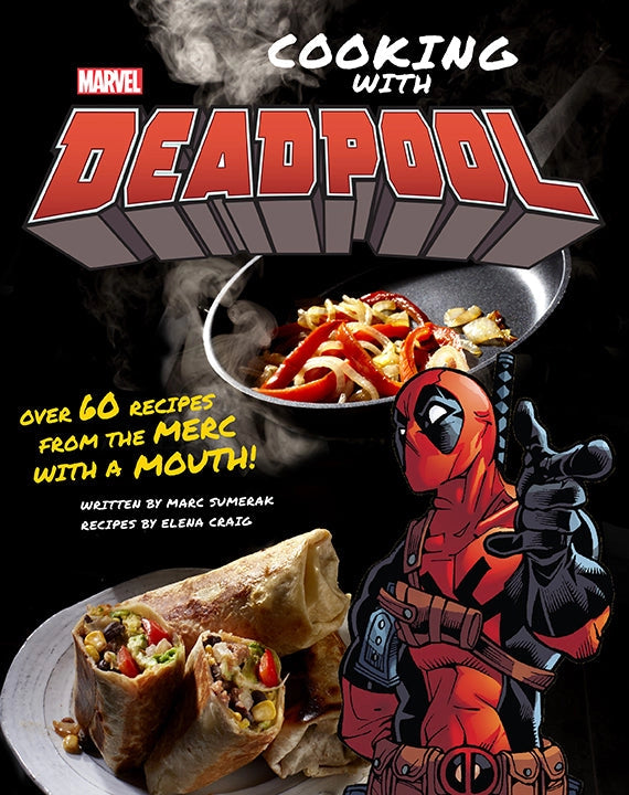 MARVEL Cooking with Deadpool | Gamer Loot