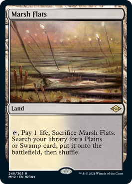 Marsh Flats [Modern Horizons 2] | Gamer Loot