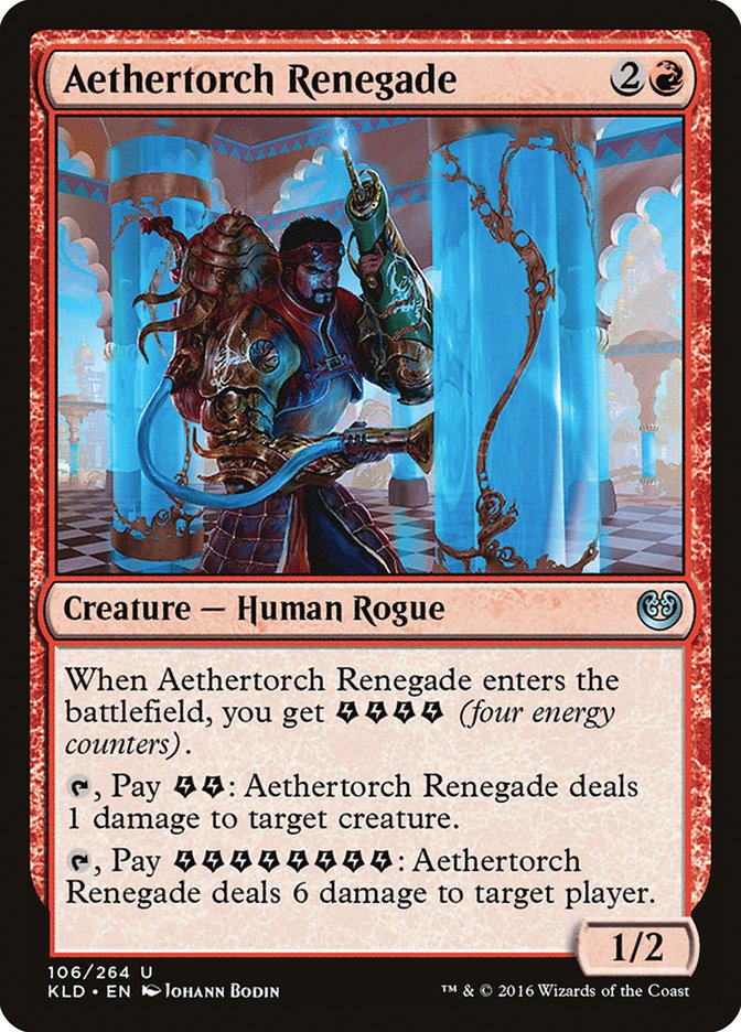 Aethertorch Renegade [Kaladesh] | Gamer Loot