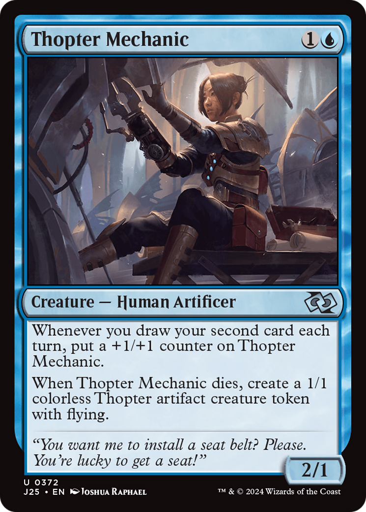 Thopter Mechanic [Foundations Jumpstart] | Gamer Loot