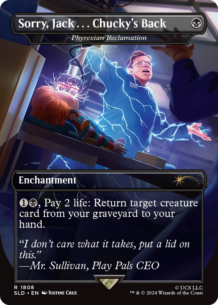 Sorry, Jack . . . Chucky's Back - Phyrexian Reclamation [Secret Lair Drop Series] | Gamer Loot