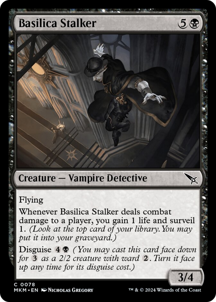 Basilica Stalker [Murders at Karlov Manor] | Gamer Loot