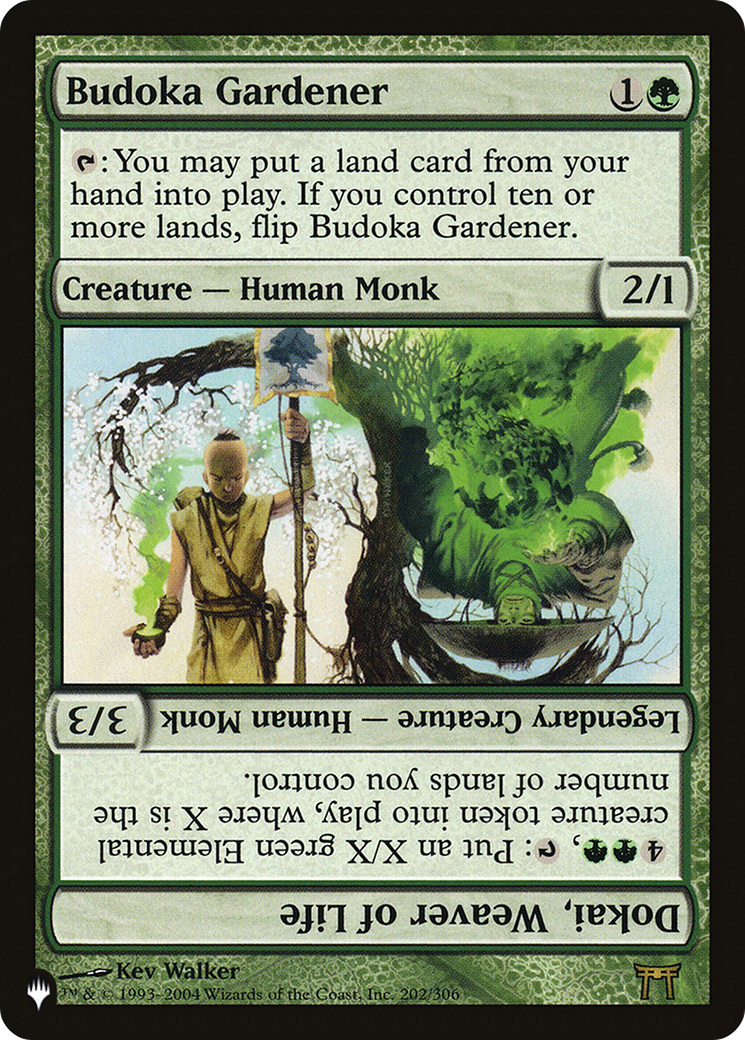 Budoka Gardener // Dokai, Weaver of Life [The List] | Gamer Loot