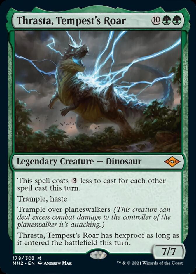 Thrasta, Tempest's Roar [Modern Horizons 2] | Gamer Loot