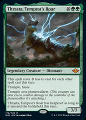 Thrasta, Tempest's Roar [Modern Horizons 2] | Gamer Loot