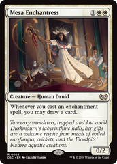 Mesa Enchantress [Duskmourn: House of Horror Commander] | Gamer Loot