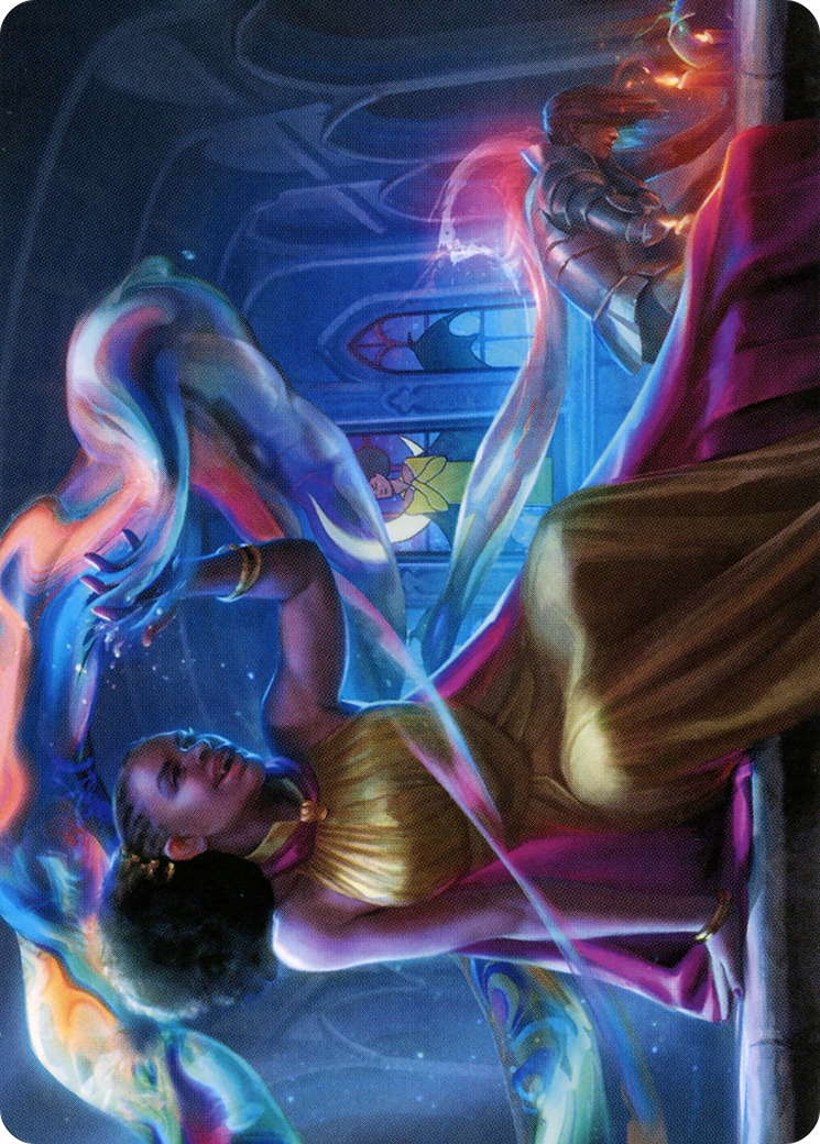 Radiant Epicure Art Card [Modern Horizons 2 Art Series] | Gamer Loot