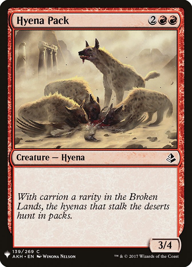 Hyena Pack [Mystery Booster] | Gamer Loot