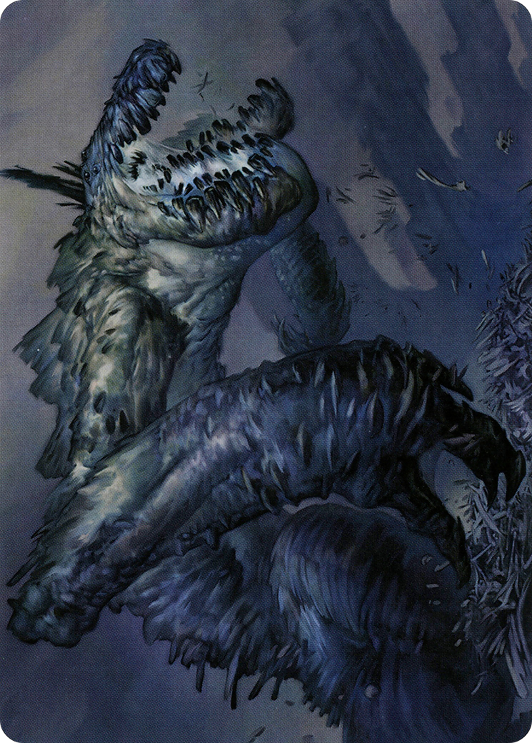 Necrogoyf Art Card [Modern Horizons 2 Art Series] | Gamer Loot
