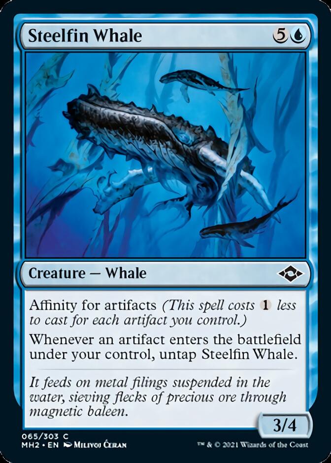 Steelfin Whale [Modern Horizons 2] | Gamer Loot