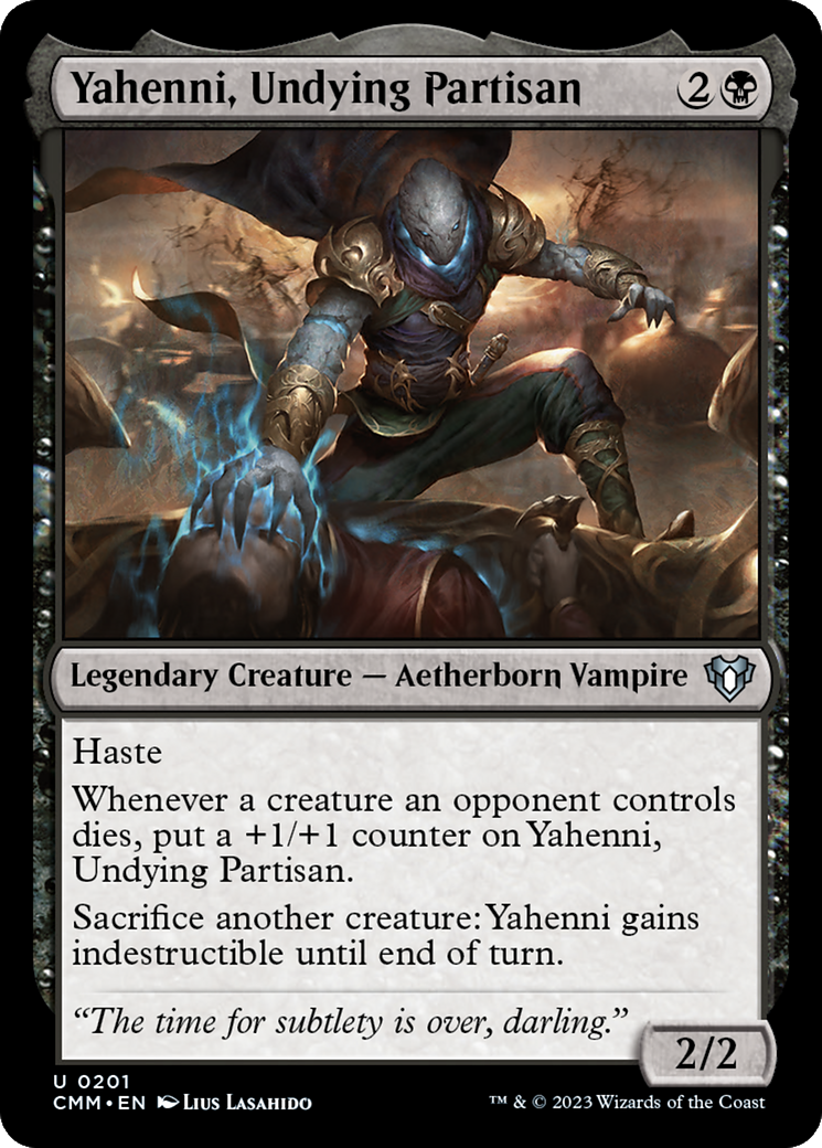 Yahenni, Undying Partisan [Commander Masters] | Gamer Loot