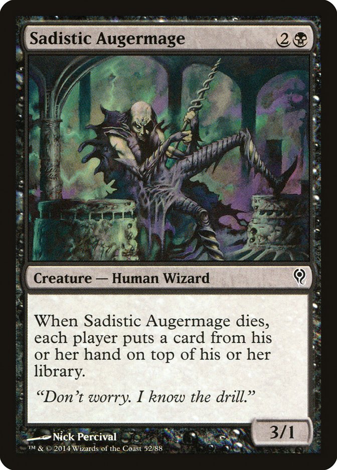 Sadistic Augermage [Duel Decks: Jace vs. Vraska] | Gamer Loot