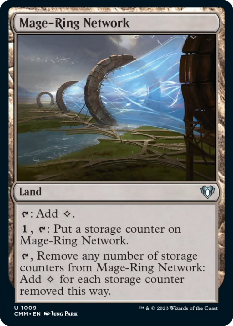 Mage-Ring Network [Commander Masters] | Gamer Loot