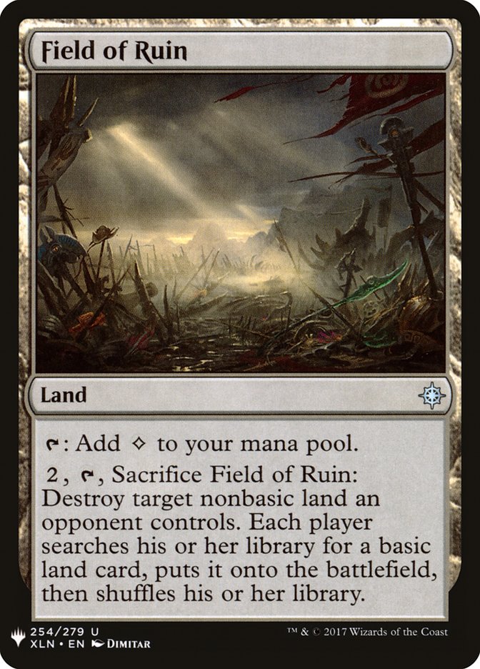 Field of Ruin [Mystery Booster] | Gamer Loot