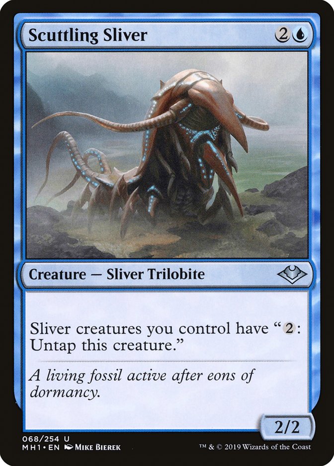 Scuttling Sliver [Modern Horizons] | Gamer Loot