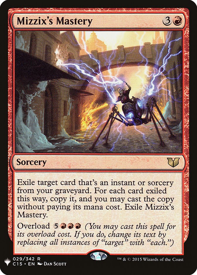 Mizzix's Mastery [Mystery Booster] | Gamer Loot
