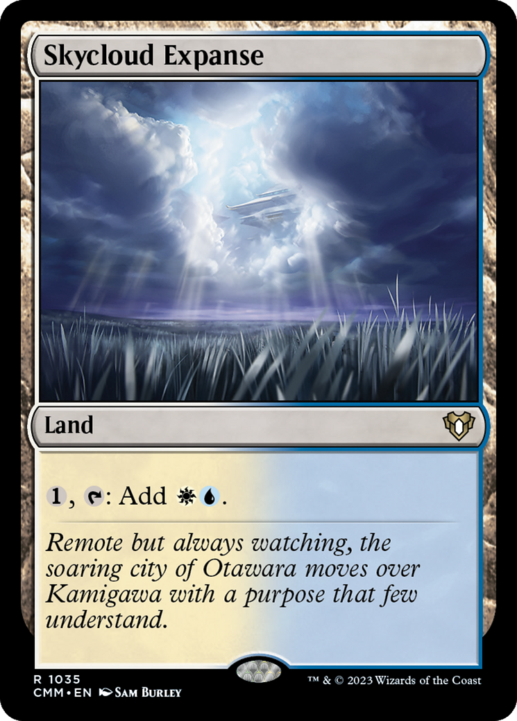 Skycloud Expanse [Commander Masters] | Gamer Loot