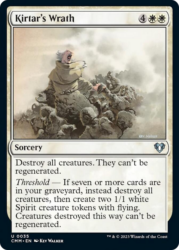 Kirtar's Wrath [Commander Masters] | Gamer Loot