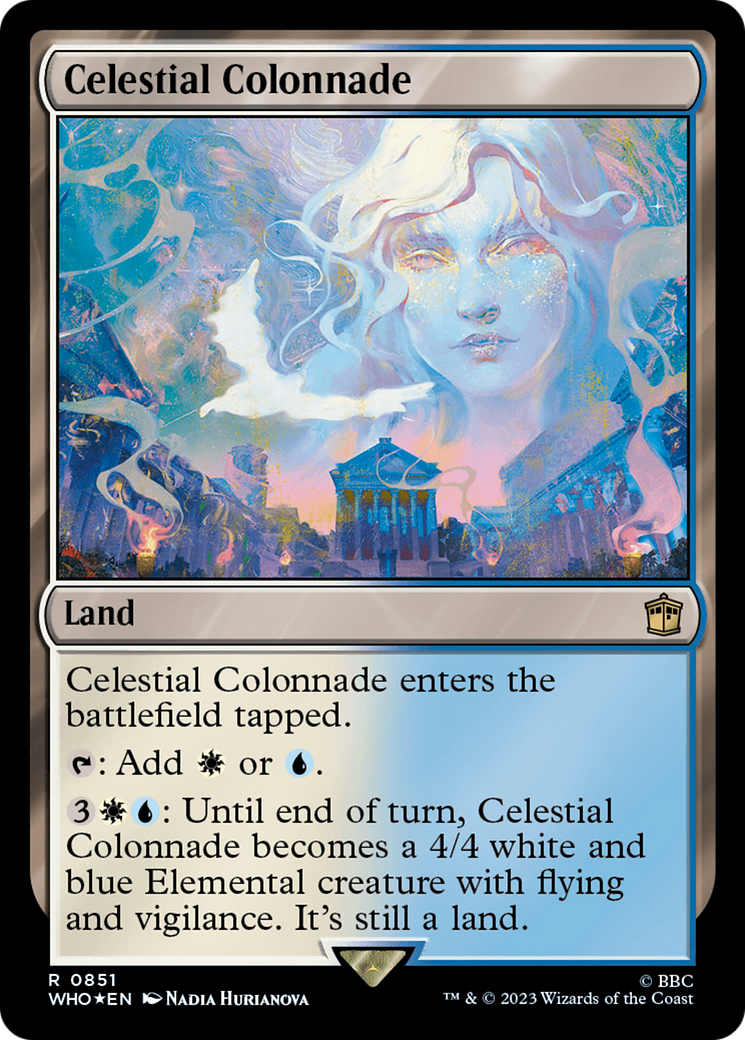 Celestial Colonnade (Surge Foil) [Doctor Who] | Gamer Loot