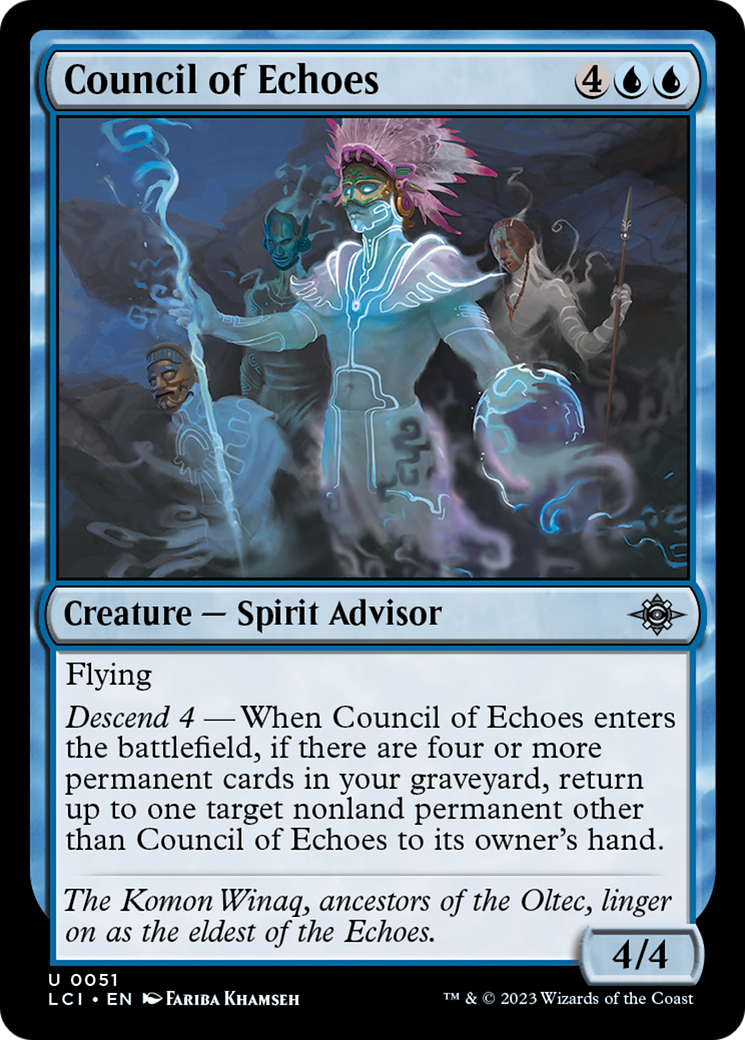 Council of Echoes [The Lost Caverns of Ixalan] | Gamer Loot