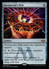 Nevinyrral's Disk (Foil Etched) [Modern Horizons 2] | Gamer Loot