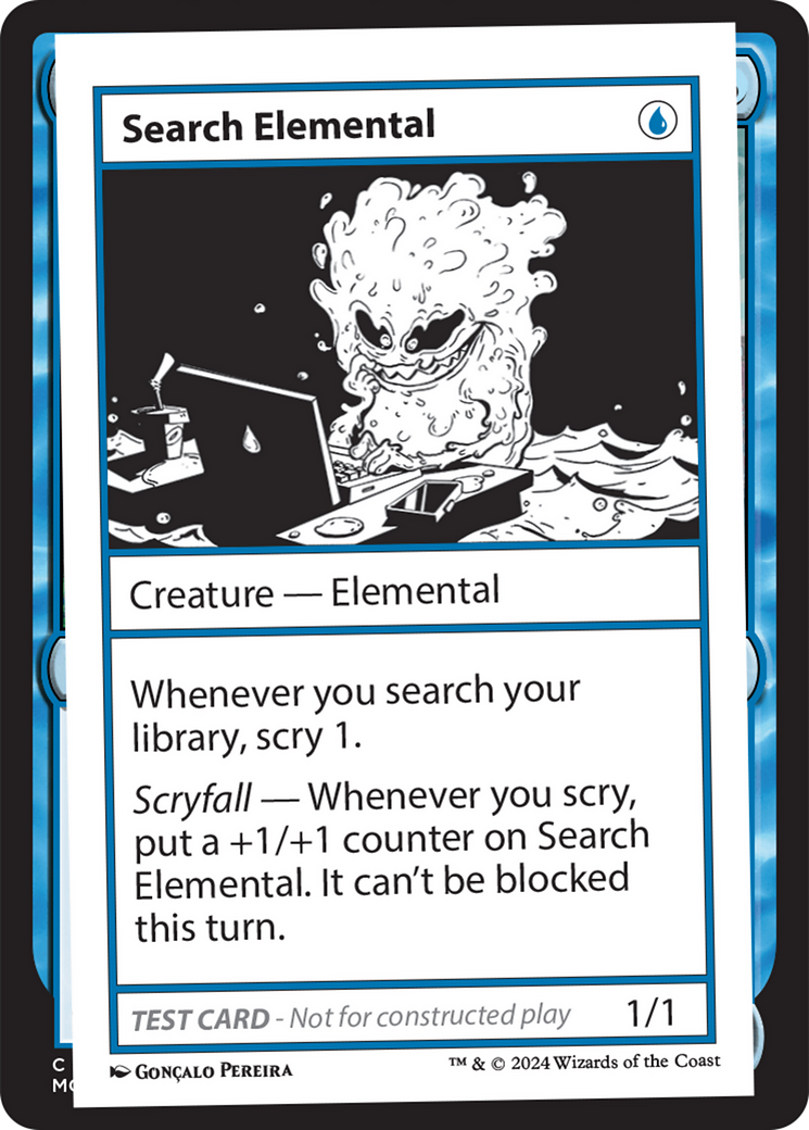 Search Elemental [Mystery Booster 2 Playtest Cards] | Gamer Loot