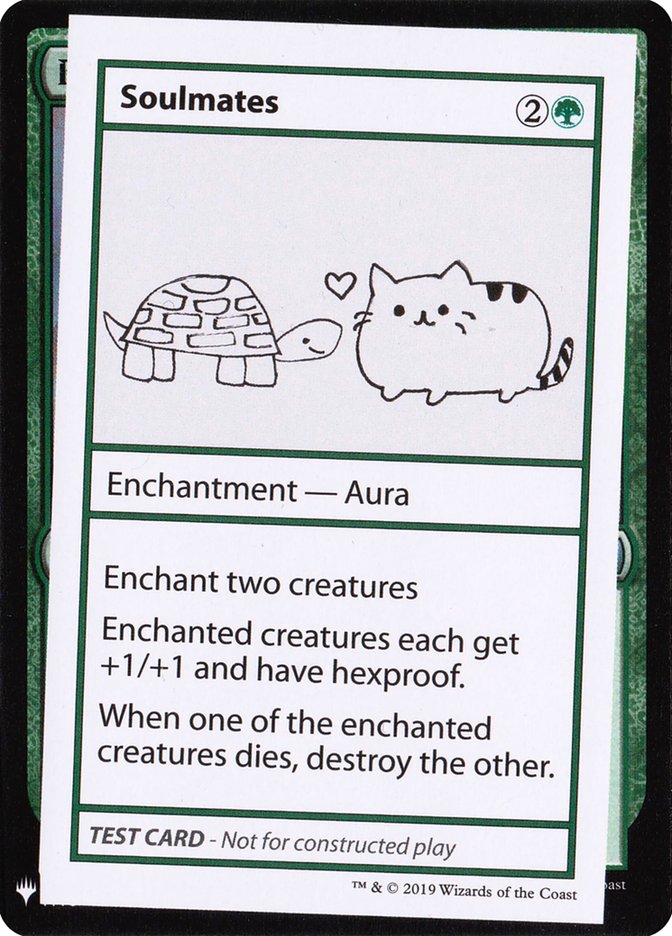 Soulmates [Mystery Booster Playtest Cards] | Gamer Loot