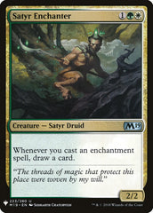 Satyr Enchanter [Mystery Booster] | Gamer Loot