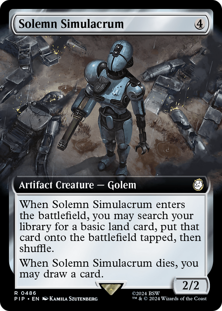 Solemn Simulacrum (Extended Art) [Fallout] | Gamer Loot