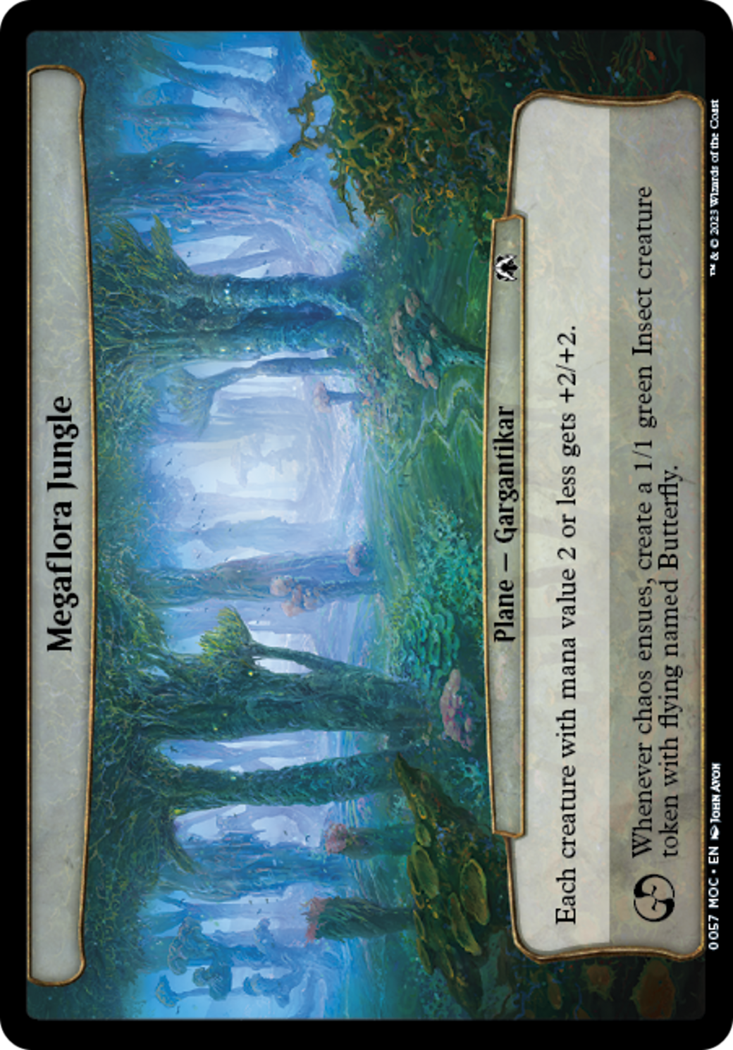 Megaflora Jungle [March of the Machine Commander] | Gamer Loot
