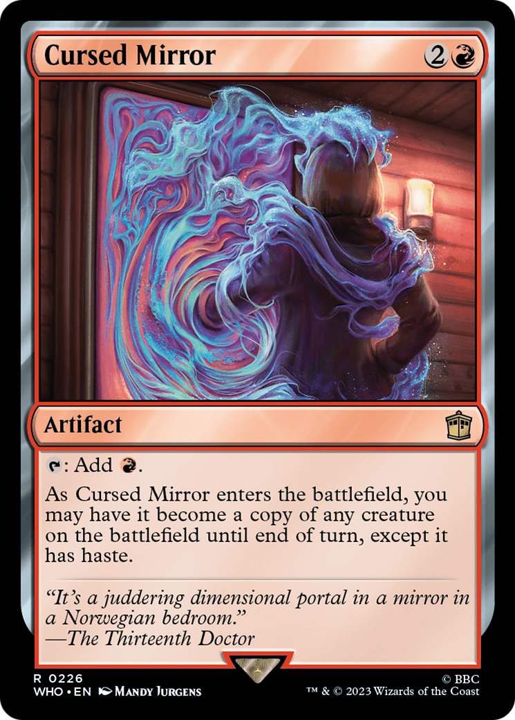 Cursed Mirror [Doctor Who] | Gamer Loot