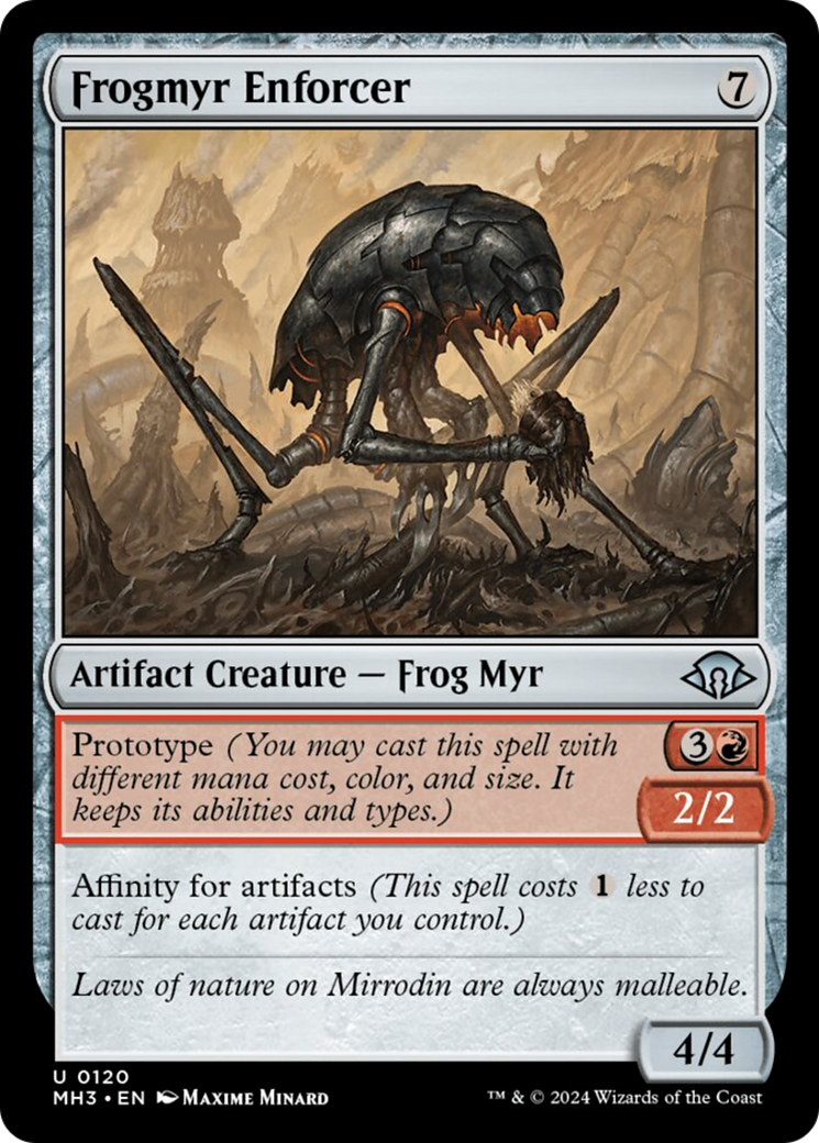 Frogmyr Enforcer [Modern Horizons 3] | Gamer Loot