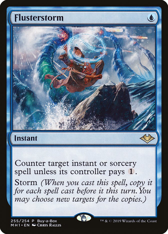 Flusterstorm (Buy-A-Box) [Modern Horizons] | Gamer Loot