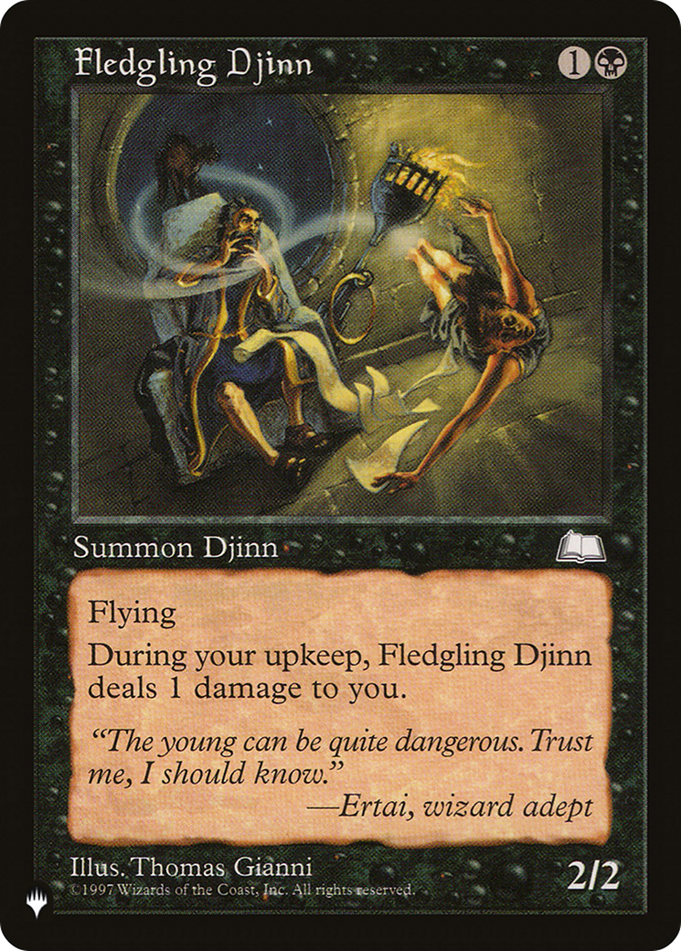 Fledgling Djinn [The List] | Gamer Loot