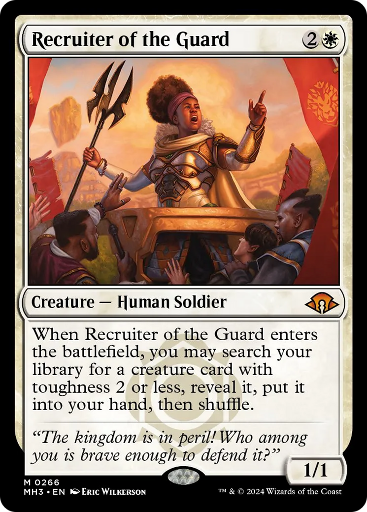 Recruiter of the Guard [Modern Horizons 3] | Gamer Loot