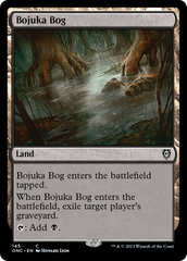 Bojuka Bog [Phyrexia: All Will Be One Commander] | Gamer Loot