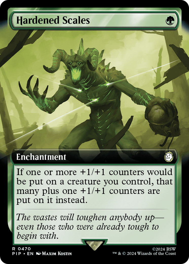 Hardened Scales (Extended Art) [Fallout] | Gamer Loot