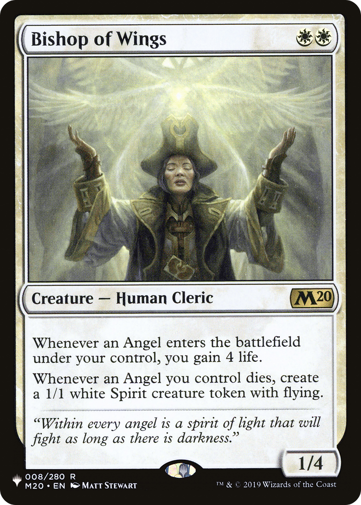 Bishop of Wings [Secret Lair: Angels] | Gamer Loot